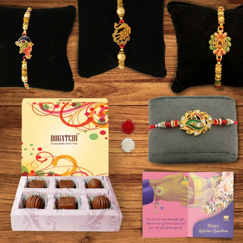 Midiron Return Rakhi Gift For Sister | Gifts for sister on rakhi | Gift for  sister on rakshabandhan | Chocolate Box with Greeting Card, Unique rakhi  gifts for sister With Watch and