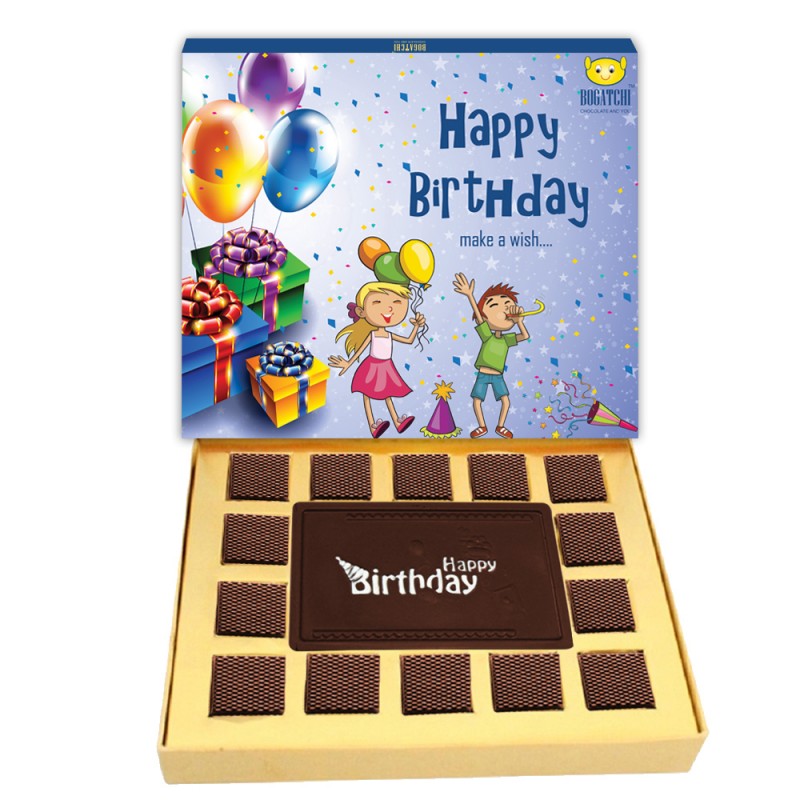 Time to Treat Kids Box | Chocolate Gift Baskets for Worldwide Delivery