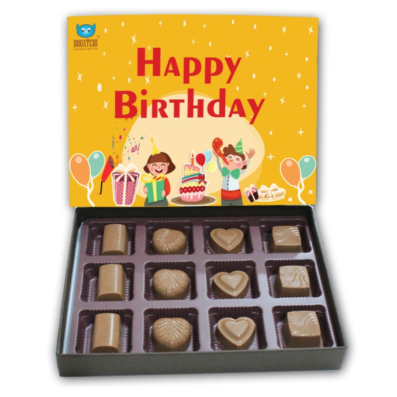 Birthday Chocolate Gifts at Rs 200/box | Odhav | Ahmedabad | ID:  2850465923530