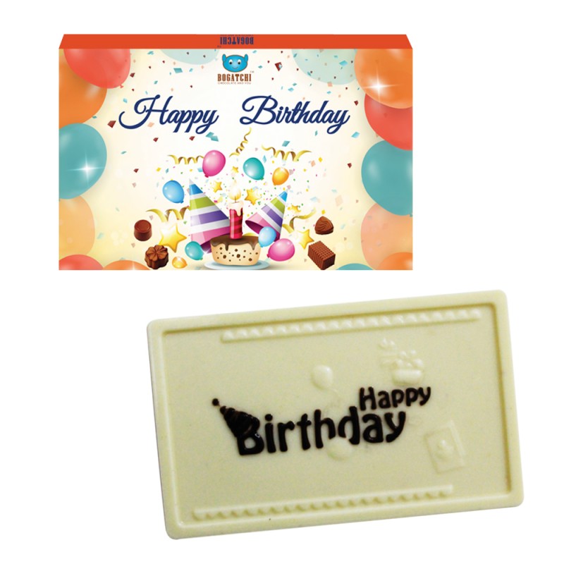 Birthday Invitation- Personaliszed Chocolate Gift Box- ( Sample) –  OotyMade.com